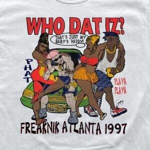 1997 Freaknik Atlanta Tee Shirt 152